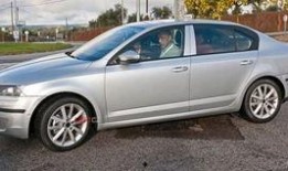 斯柯达明锐最新爆料图片,惊艳设计，科技升级，引领家用轿车新潮流